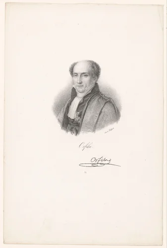 Portret van Mathieu Orfila by anonymous, print, 1835-1842