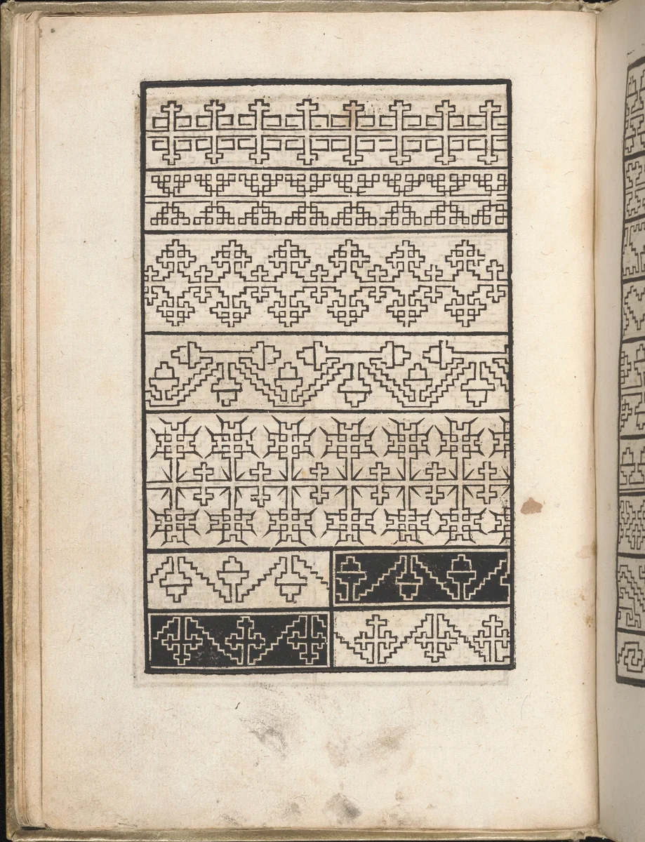 Page 7r, from "Eyn New Kunstlichboich" by Peter Quentel, book, 1529