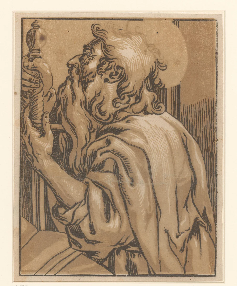 Apostel Paulus by Ludwig Büsinck, print, 1600-1669