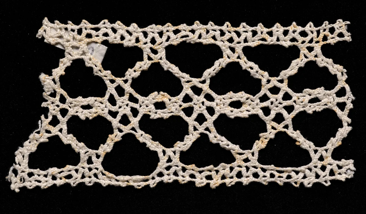 Bobbin Lace Insertion by Unknown, textile, 1540-1560