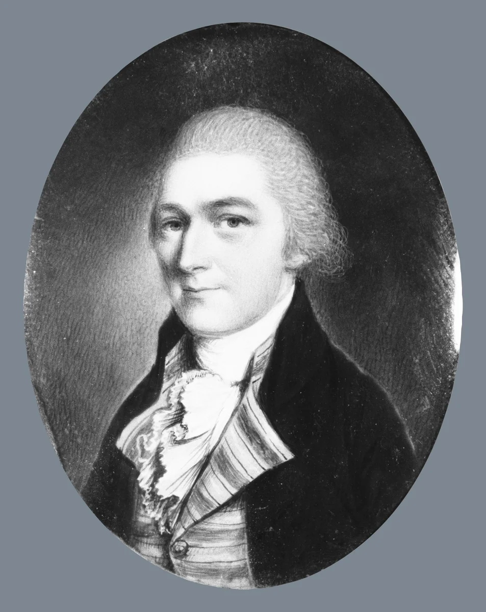 Major Greene, B.A. by John Ramage, artwork, 1777