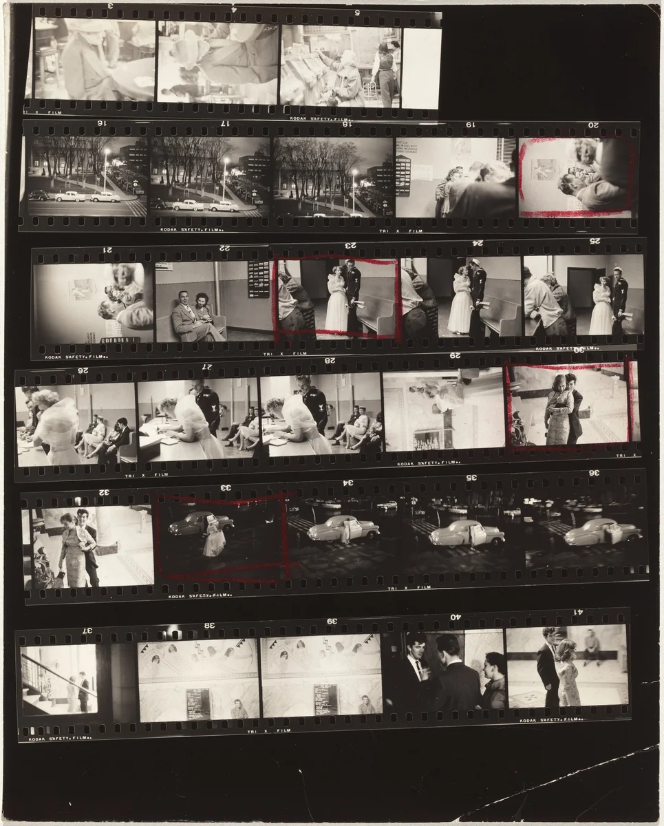 Guggenheim 664/Americans 81--Reno, Nevada by Robert Frank, photograph, 1956