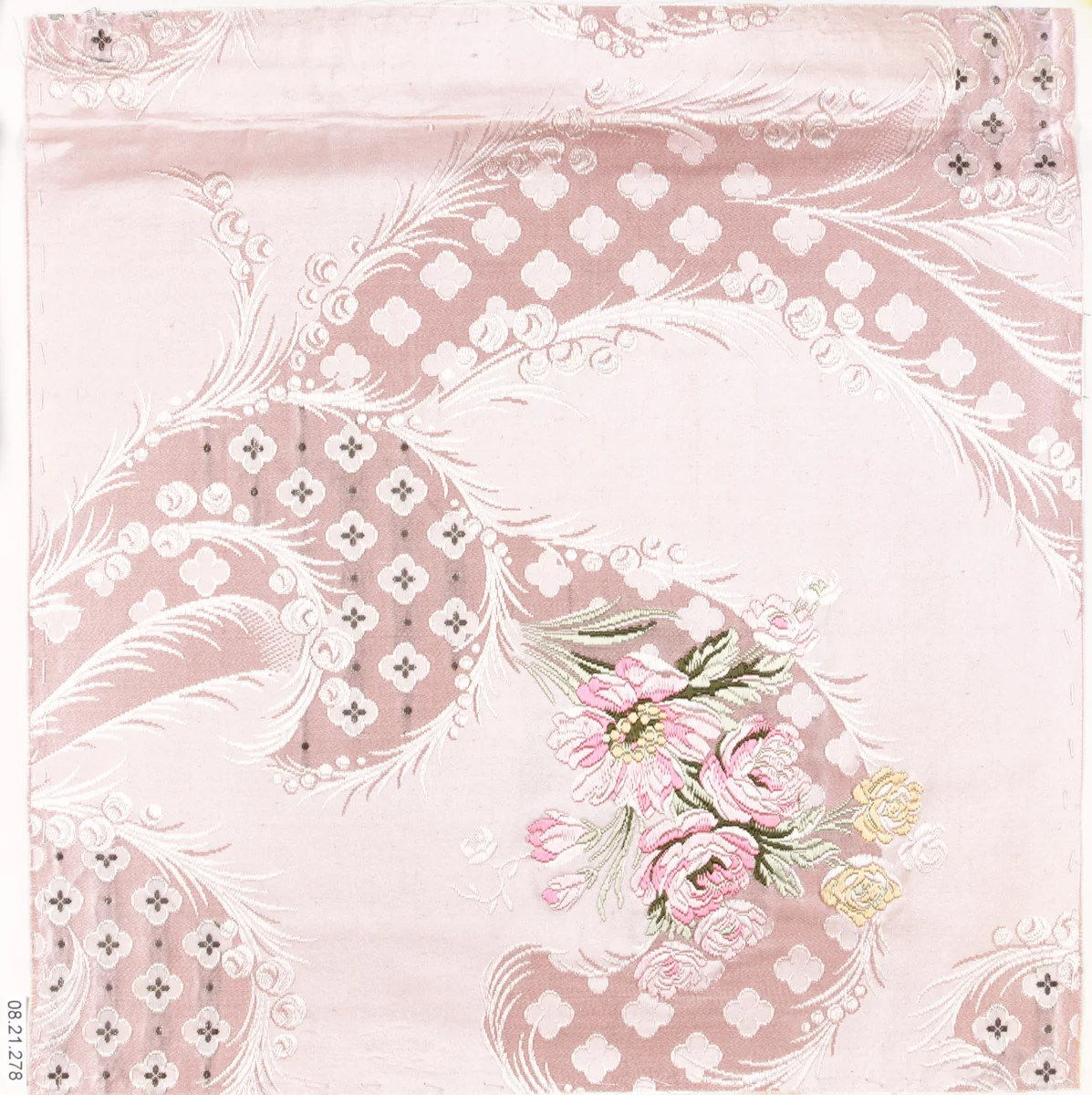 Textile sample by Unknown Designer, textile, 1900