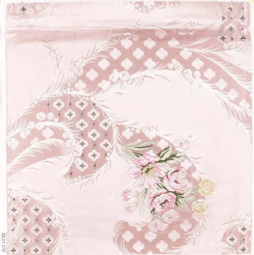 Textile sample by Unknown Designer, textile, 1900