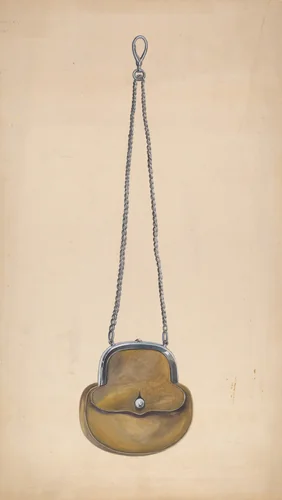 Reticule by Marie Alain, index of american design, 1939