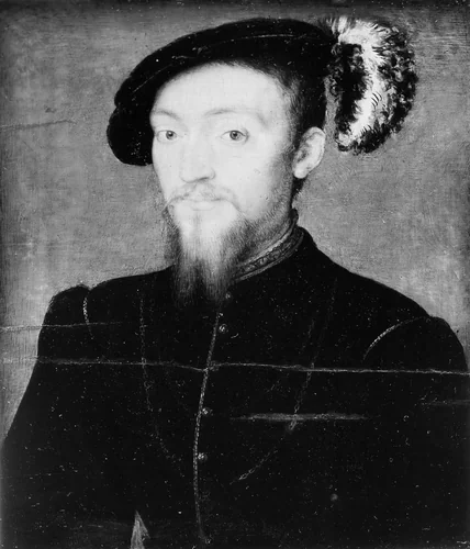 Portrait of a Man by Corneille de Lyon, painting, 1525-1549