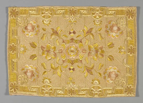 Pillow Sham by England, textile, 1710-1730