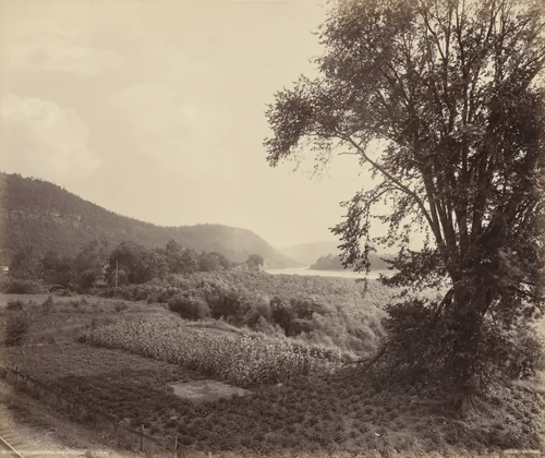 Picturesque Susquehanna, near Laceyville, L.V.R.R. by William H. Rau, photograph, 1898
