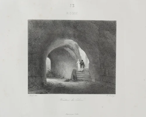 Voyage en Italie en 1822 by Jean Baptiste Isabey, book, 1833