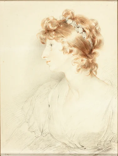 Portrait of a Lady by Sir Thomas Lawrence, drawing, 1789-1830