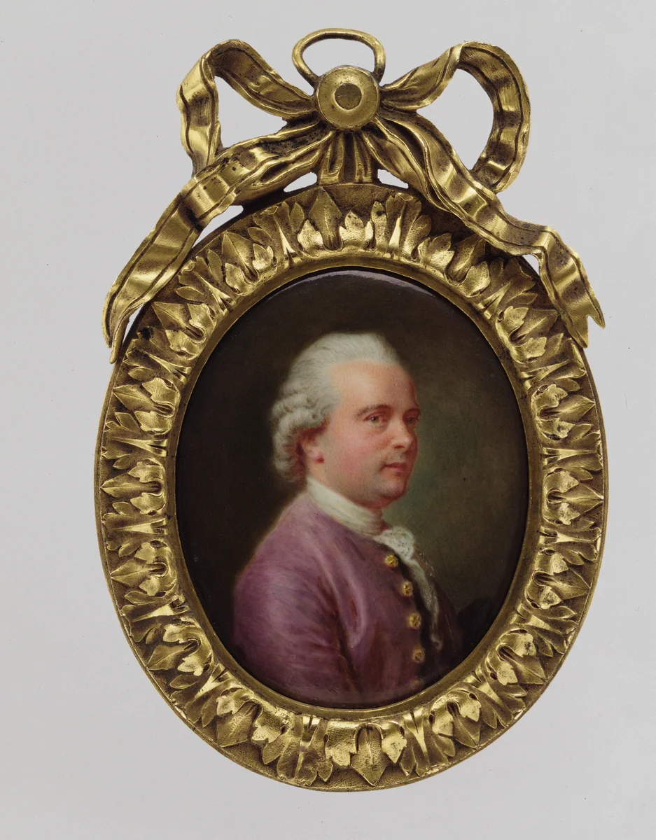 Abbé Charles Bossut (1730–1814) by Pierre Pasquier, other, 1772