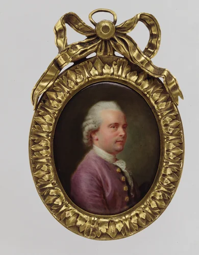Abbé Charles Bossut (1730–1814) by Pierre Pasquier, other, 1772