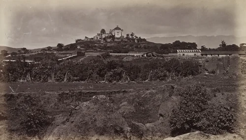 Cerro del Carmen, Guatemala by Eadweard Muybridge, photograph, 1875