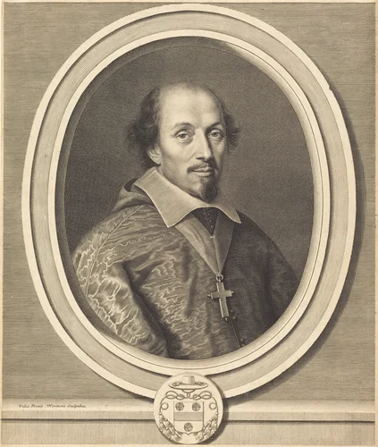 Francois Mallier du Houssay by Robert Nanteuil, print, 1656