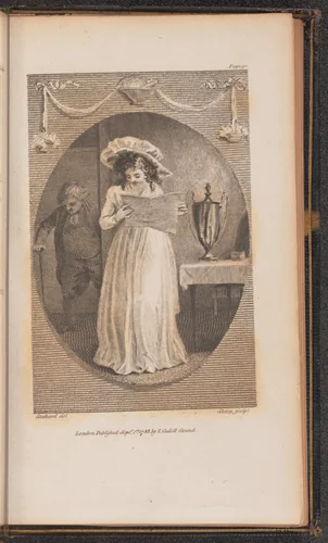 Illustration for Canto IV by William Sharp
Thomas Stothard
William Blake
Mary Ann Flaxman
Cadell & Davies, print, 1788