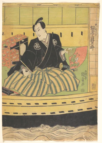 Print by Utagawa Kunisada (歌川国貞), print, 1800-1865