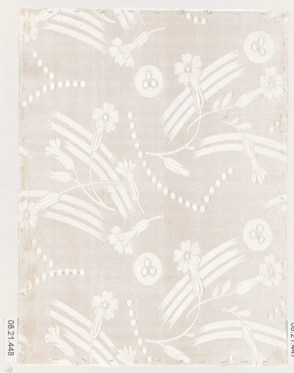 Textile sample by Unknown Designer, textile, 1900
