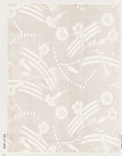 Textile sample by Unknown Designer, textile, 1900