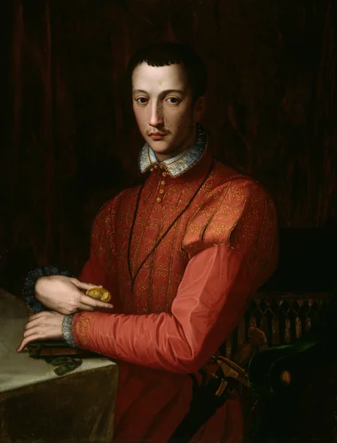 Francesco de' Medici by Alessandro Allori, painting, 1555-1565