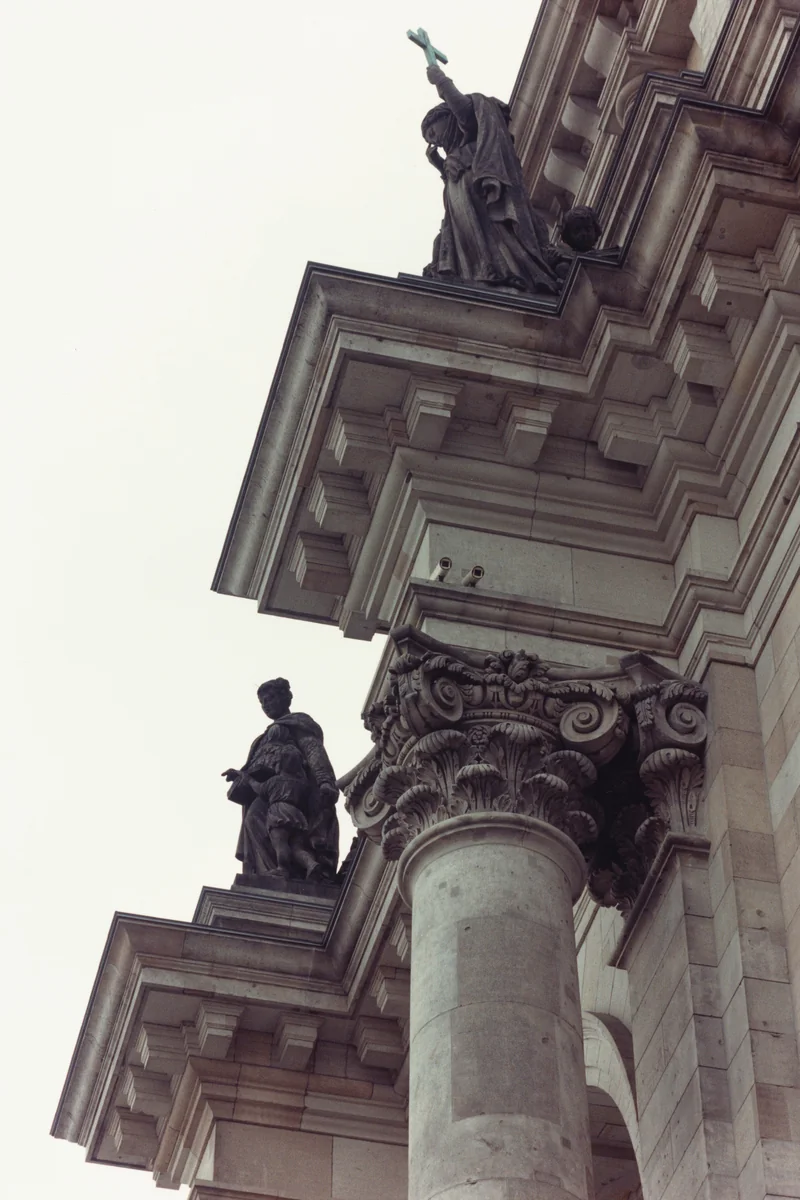 City TV (Berlin) #99/8 by Frank Thiel, photograph, 1997-1998