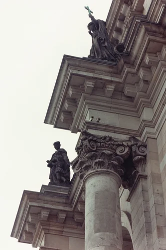 City TV (Berlin) #99/8 by Frank Thiel, photograph, 1997-1998