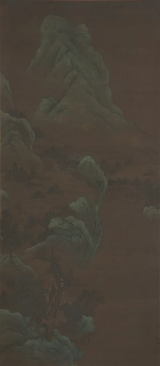 Mountain Scenery by Unidentified Artist, painting, 1644-1911