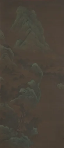 Mountain Scenery by Unidentified Artist, painting, 1644-1911