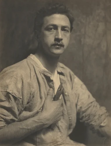 Chester Beach by Gertrude Käsebier, photograph, 1905-1915