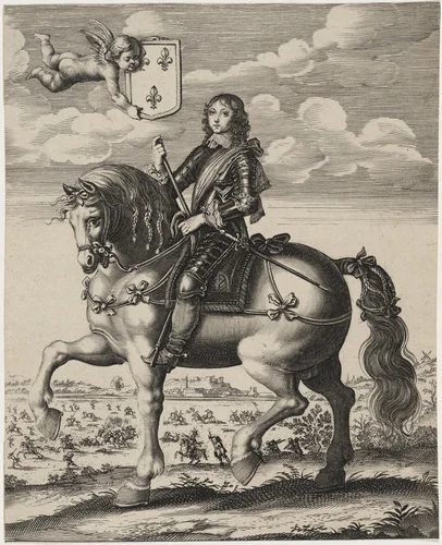 Philip, Duc d'Orléans, Brother of Louis XIV by Unknown 19th Century, print, 1800-1899