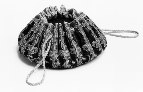 Gaming Bag by France, textile, 1675-1700