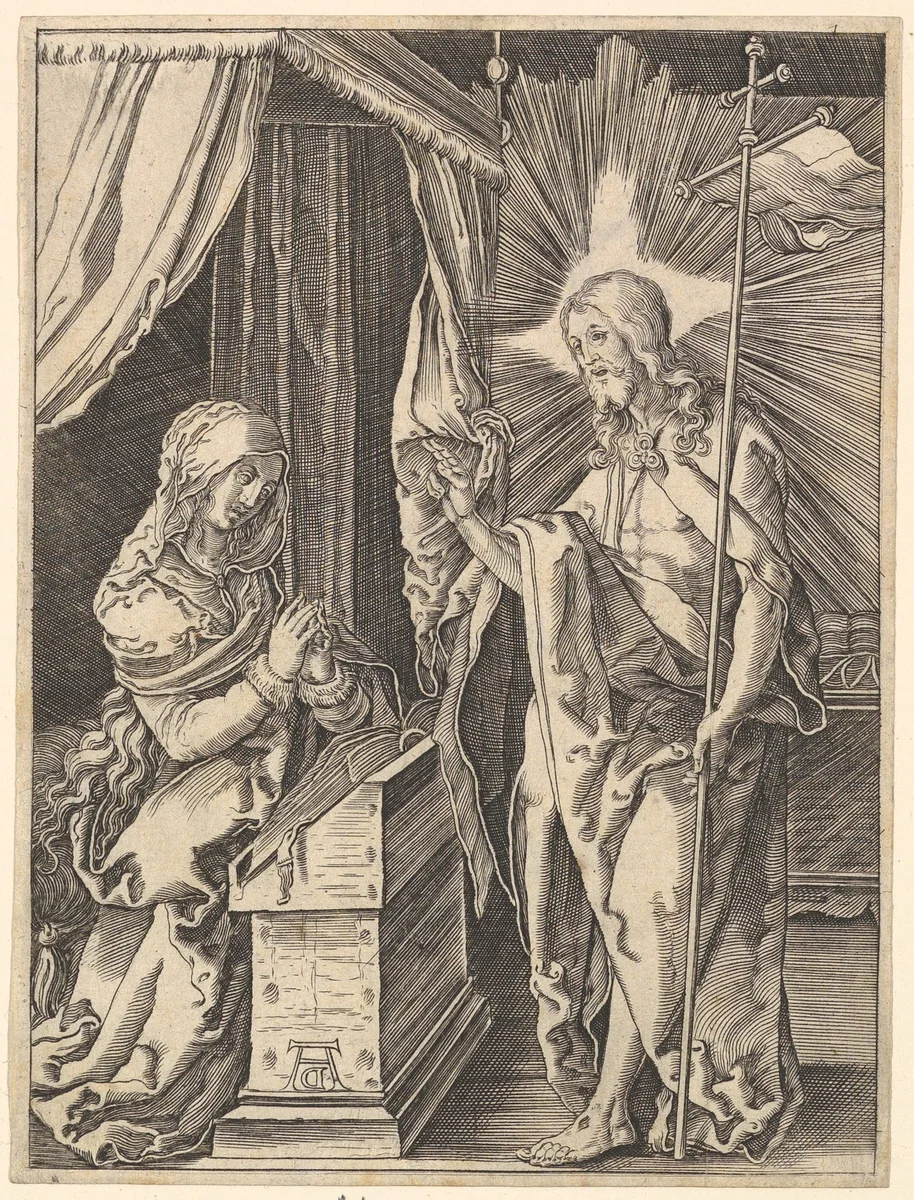 Engraved copies of The Little Passion by Albrecht Dürer, print, 1485-1699