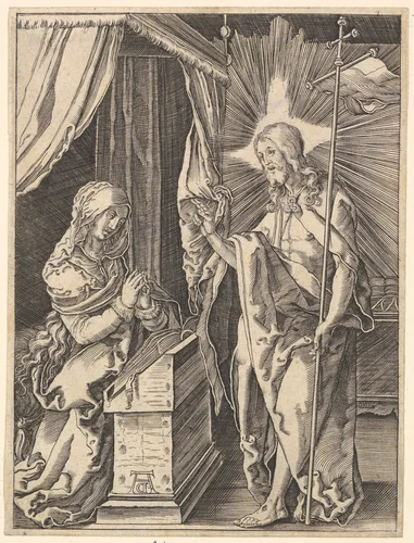 Engraved copies of The Little Passion by Albrecht Dürer, print, 1485-1699