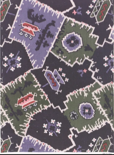 Textile sample by Unknown Designer, textile, 1900