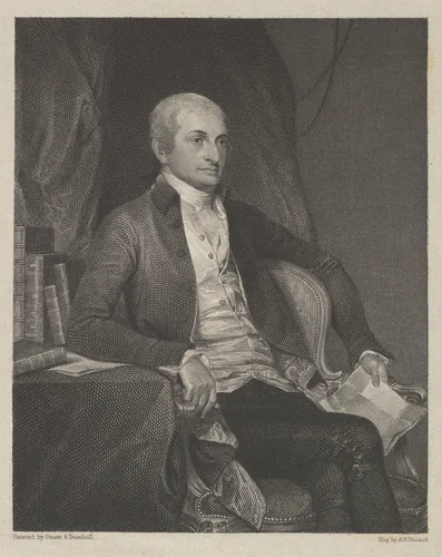 John Jay by Asher Brown Durand, print, 1834