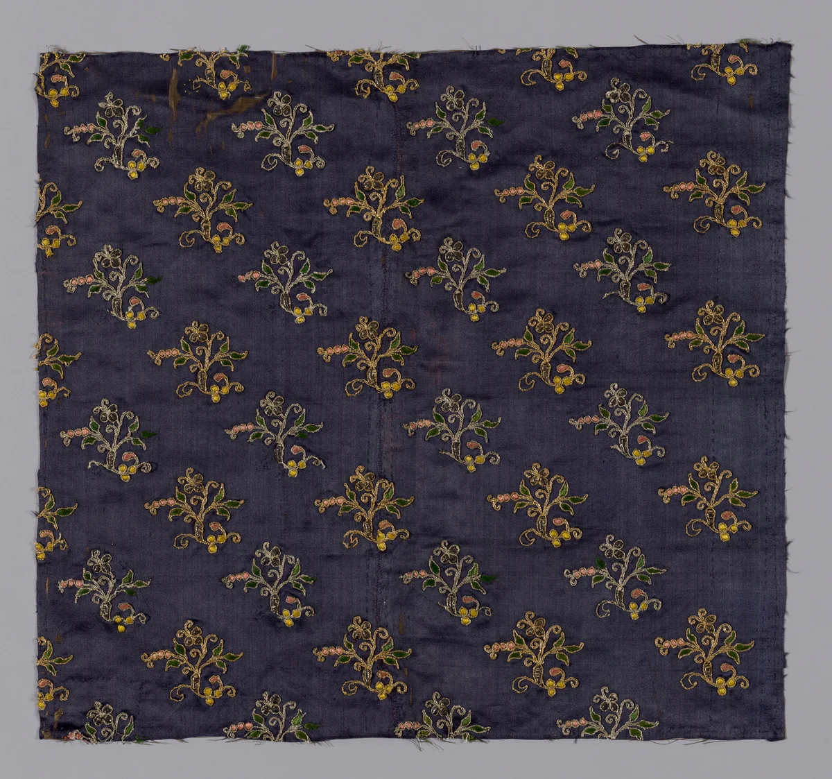 Square by Italy, textile, 1601-1700