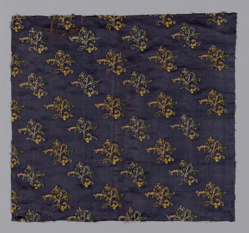 Square by Italy, textile, 1601-1700