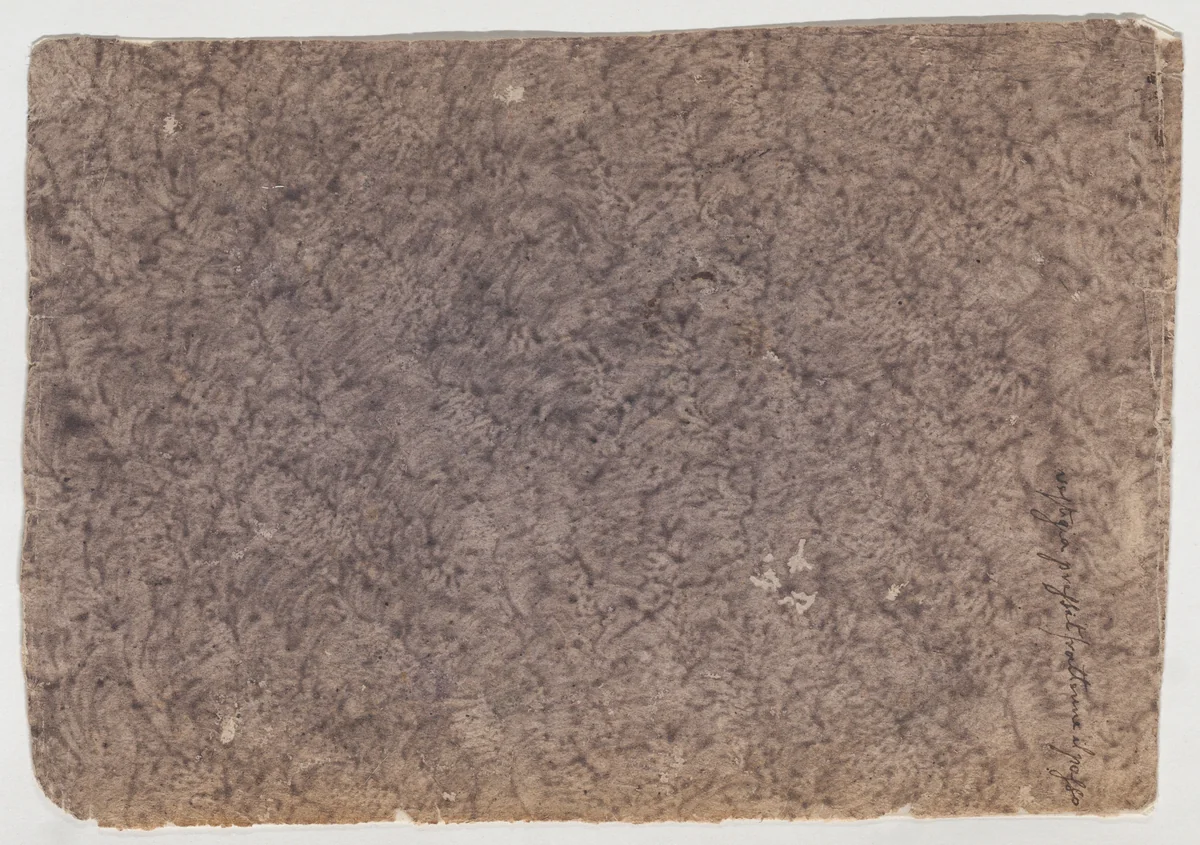 Gray paste paper by anonymous, print, 1700-1800