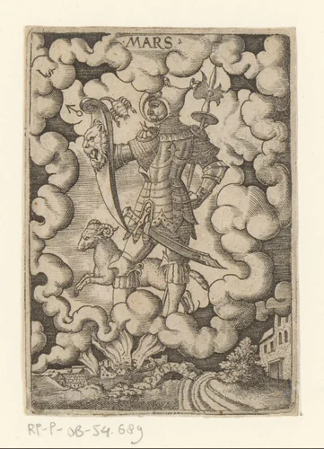Mars by Unknown, print, 1524-1562
