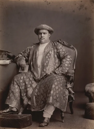 Untitled (Rewa, India?) by Unidentified Photographer, photograph, 1880