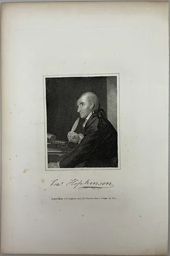 Francis Hopkinson by Robert Edge Pine, other, 1814-1869