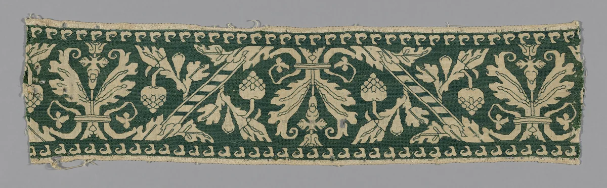Band by Italy, textile, 1501-1700