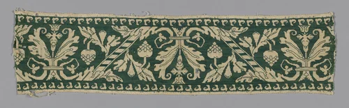Band by Italy, textile, 1501-1700