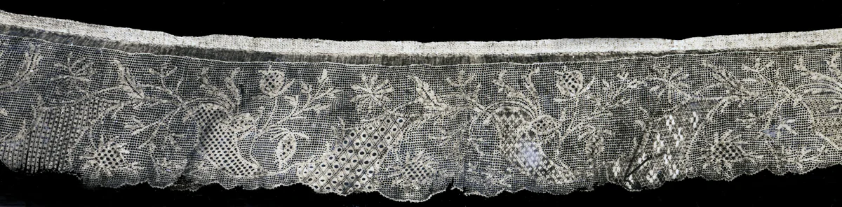 Edge by France, textile, 1801-1825
