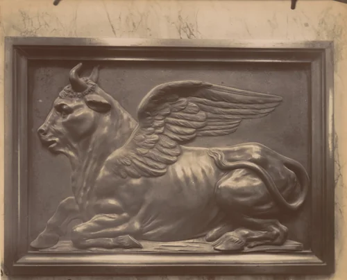 Saint-Sulpice (Chaire) by Eugène Atget, photograph, 1913