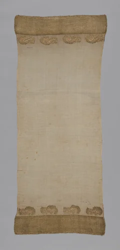 Towel or Napkin by Turkey, textile, 1875-1900