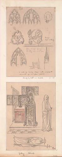Sketches, Volume one by Augustus Welby Northmore Pugin, book, 1833-1845