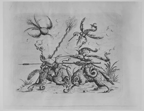 Neuw: Grotteßken Buch by Christoph Jamnitzer, book, 1610