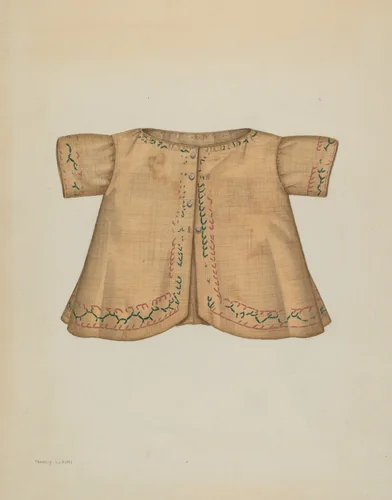 Boy's Coat by Nancy Crimi, index of american design, 1937