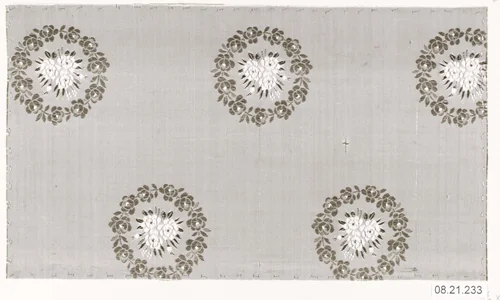 Textile sample by Unknown Designer, textile, 1900