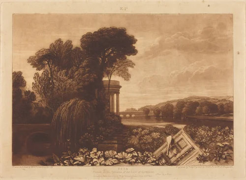 Isis by William Say
Joseph Mallord William Turner, print, 1819